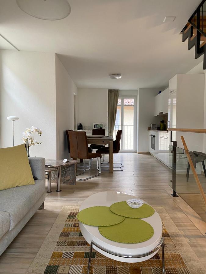 Losone - Locarno, Rustico San Giorgio Exteriör bild