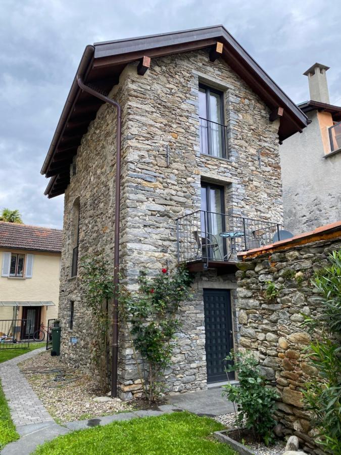 Losone - Locarno, Rustico San Giorgio Exteriör bild